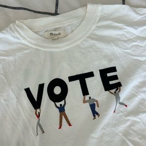 Madewell Vote Tshirt